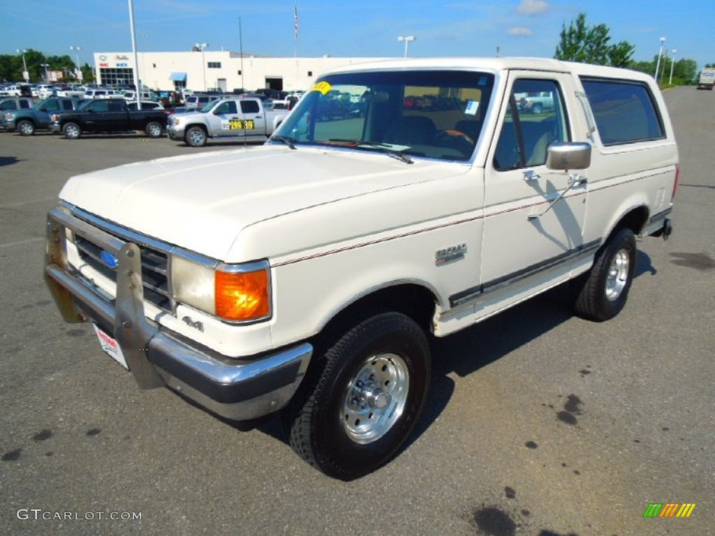 1991 FORD BRONCO