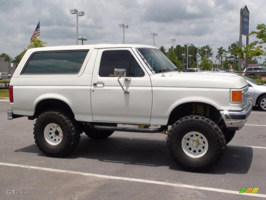 1990 FORD BRONCO